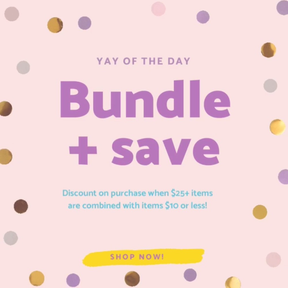 BUNDLE AND SAVEEEEE